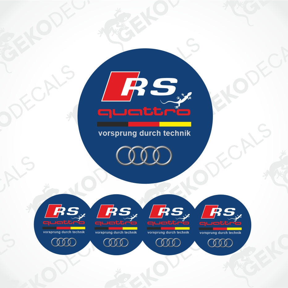 AUDI RS QUATTRO