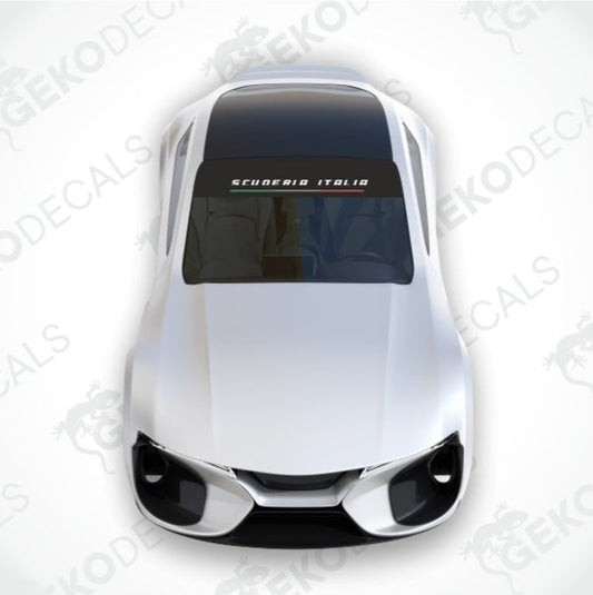 SCUDERIA ITALIA SUNSTRIP