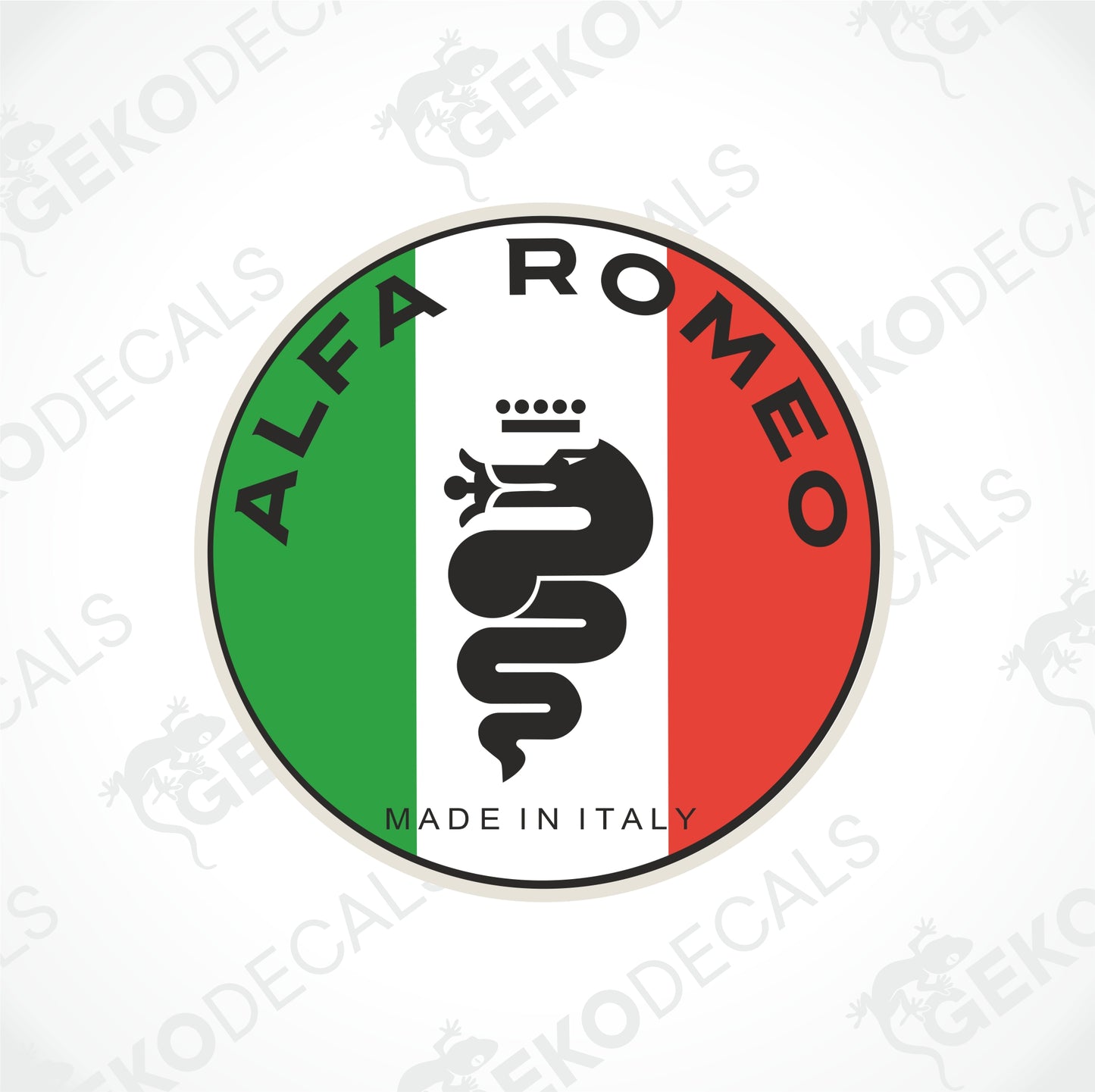 ALFA ROMEO MADE IN ITALY