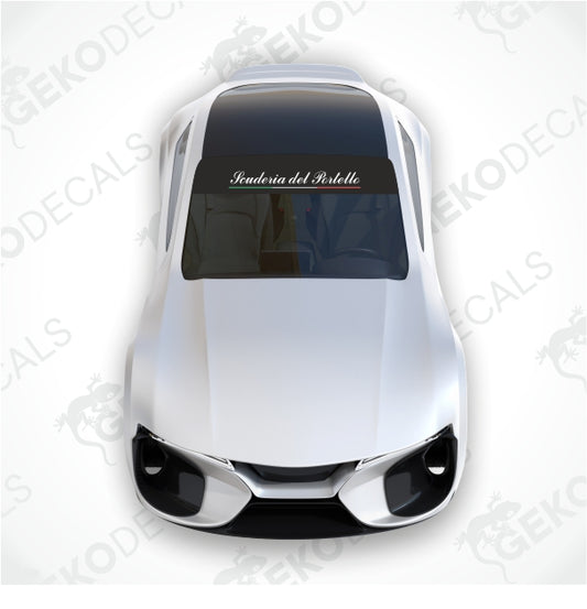 SCUDERIA DEL PORTELLO SUNSTRIP