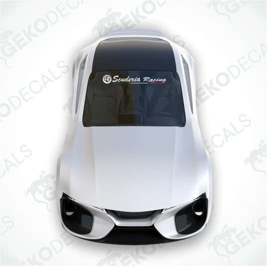 ALFA ROMEO SCUDERIA RACING