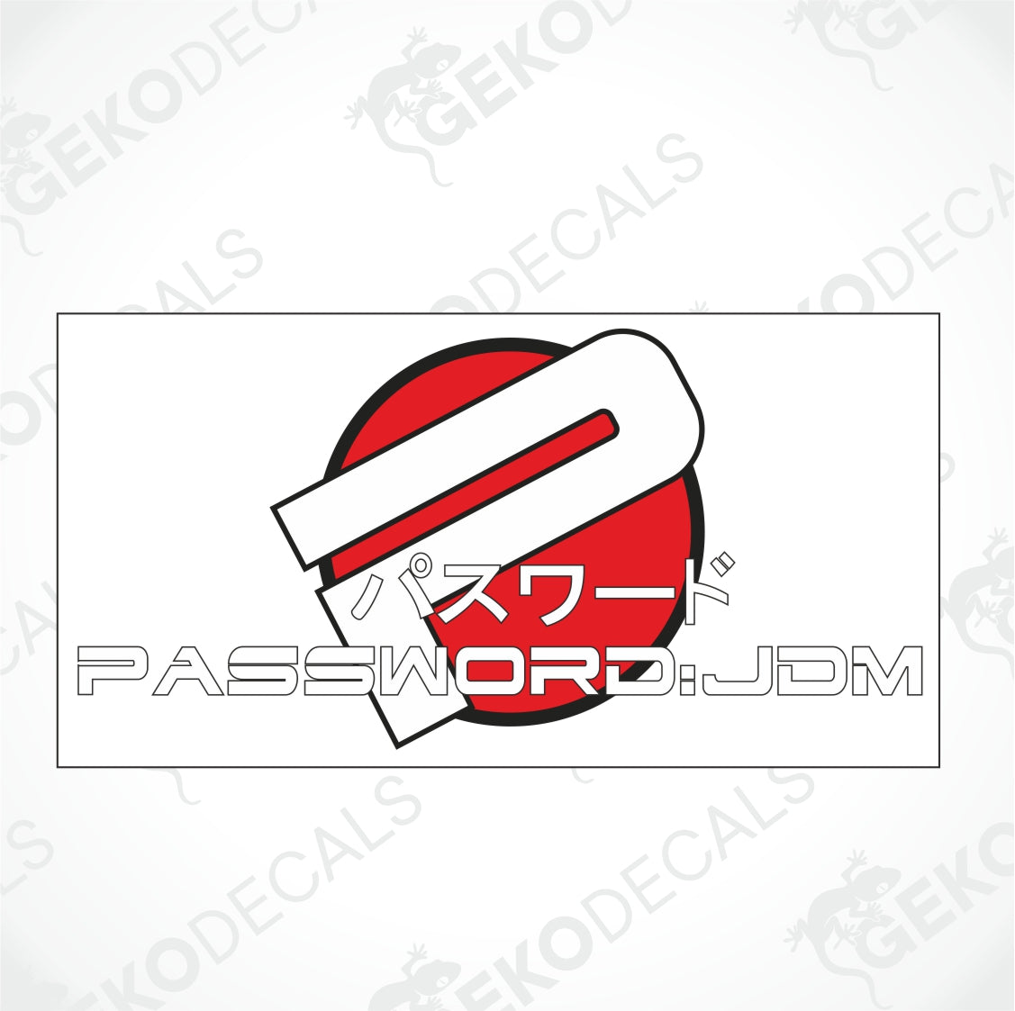 PASSWORD  JDM