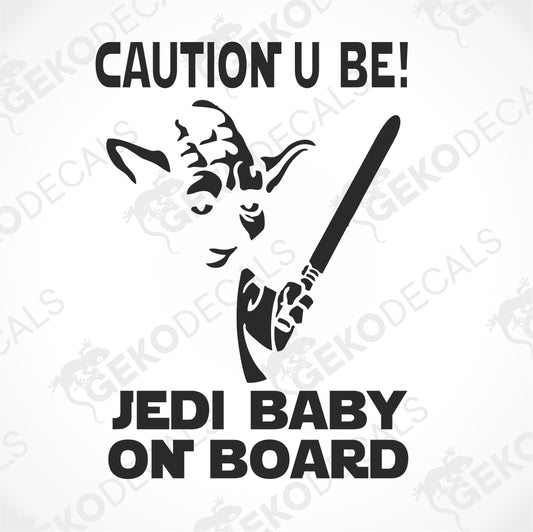 JEDI-BEBIS I BILEN