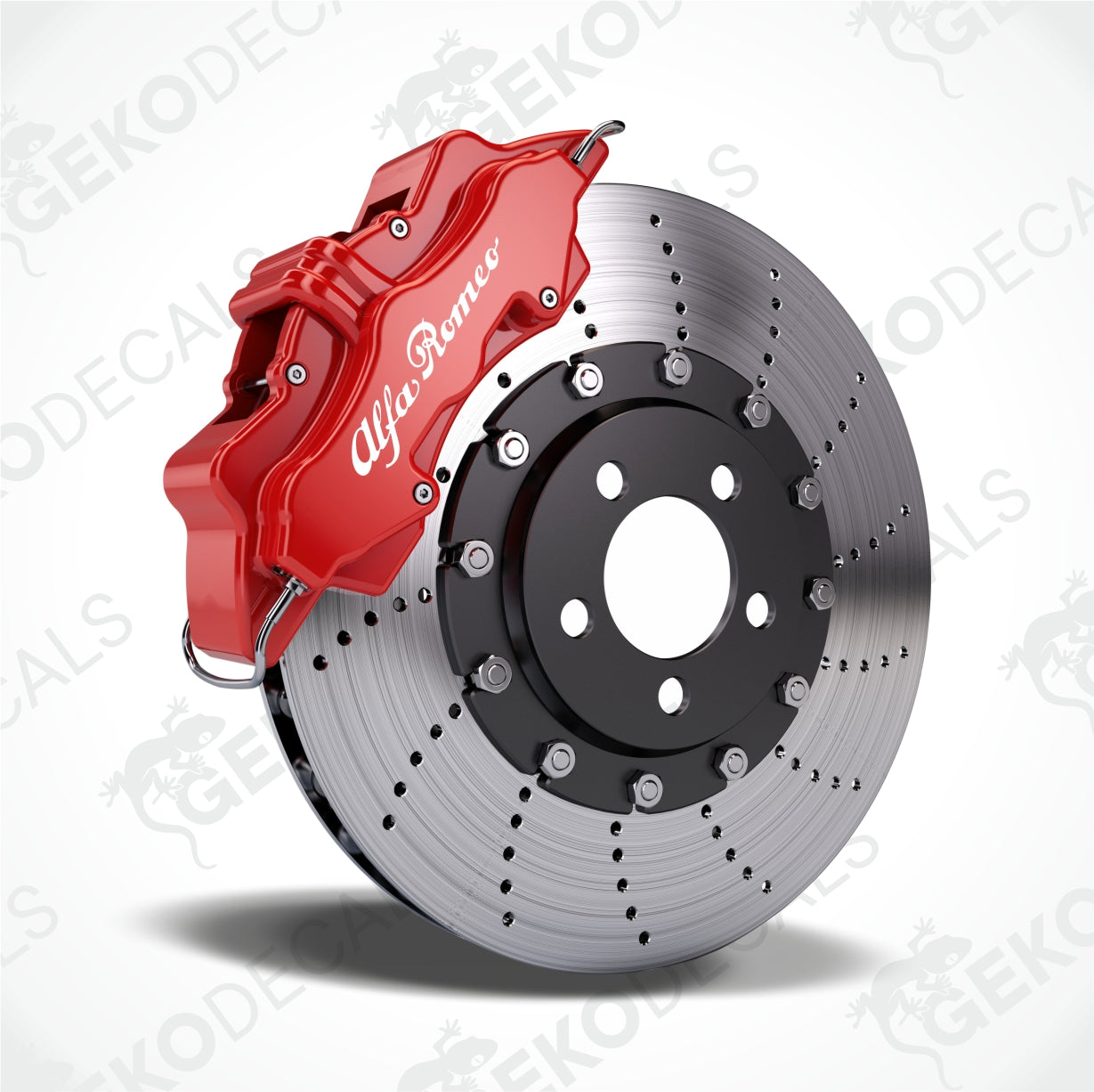 ALFA ROMEO BRAKE DECALS
