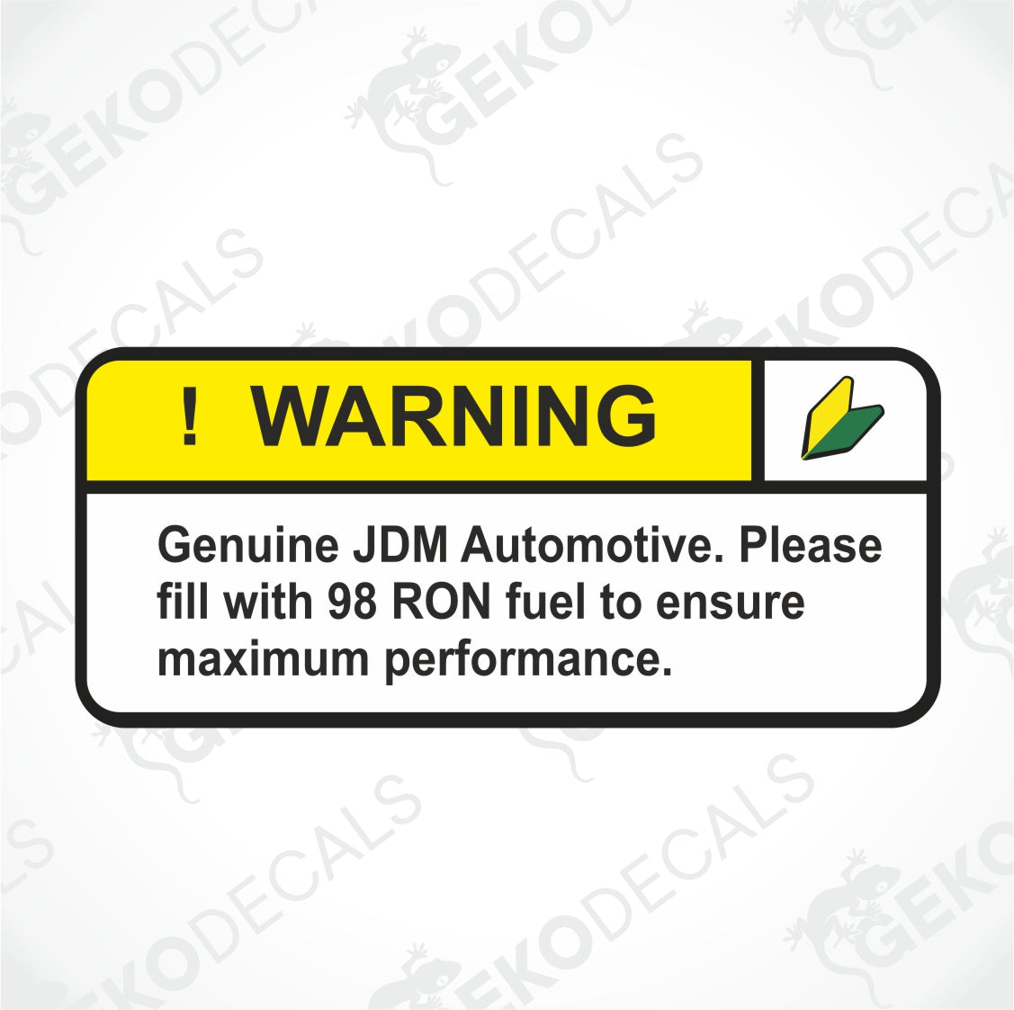 JDM WARNING