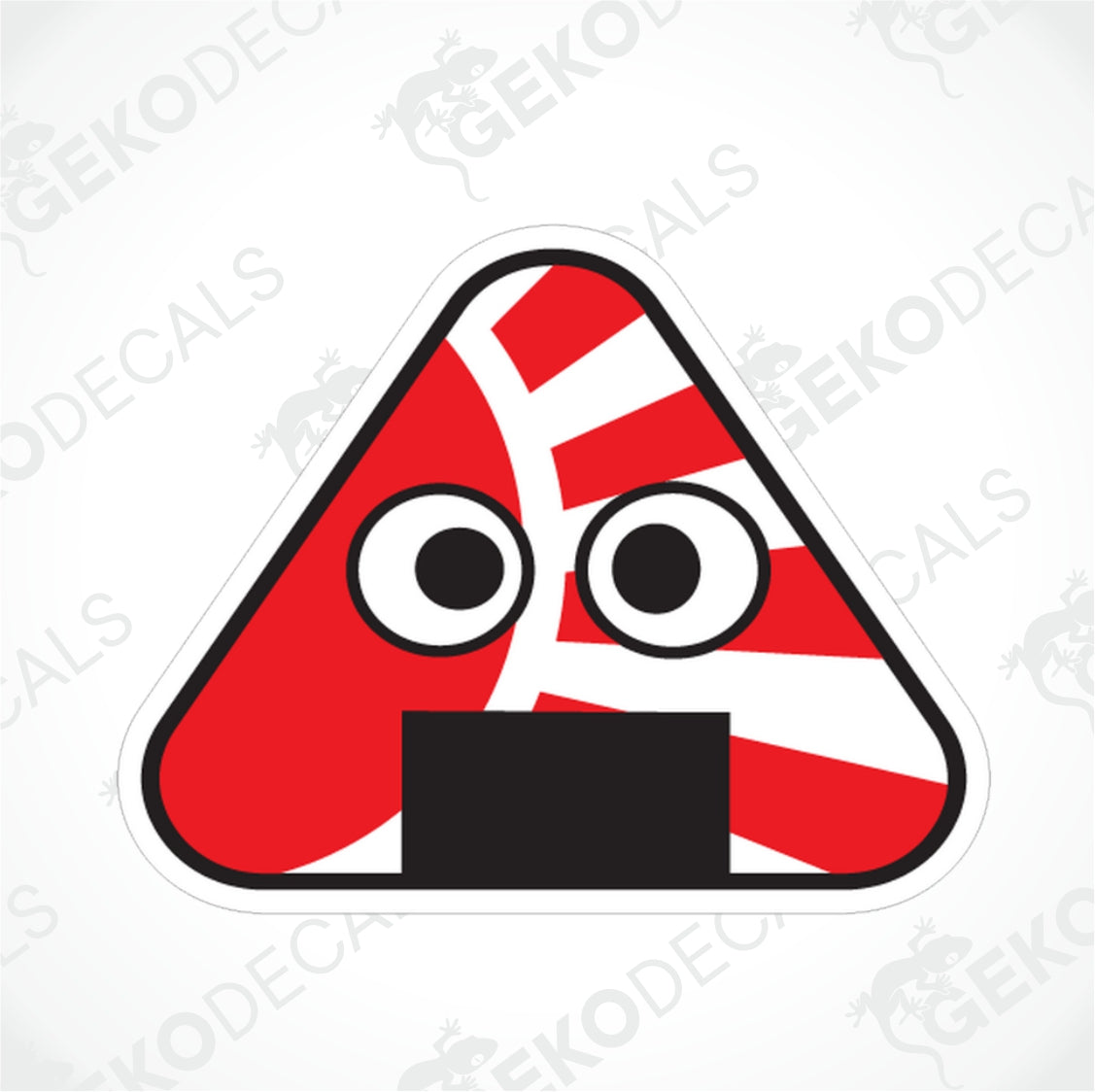 JDM RISING SUN TRIANGLE FACE