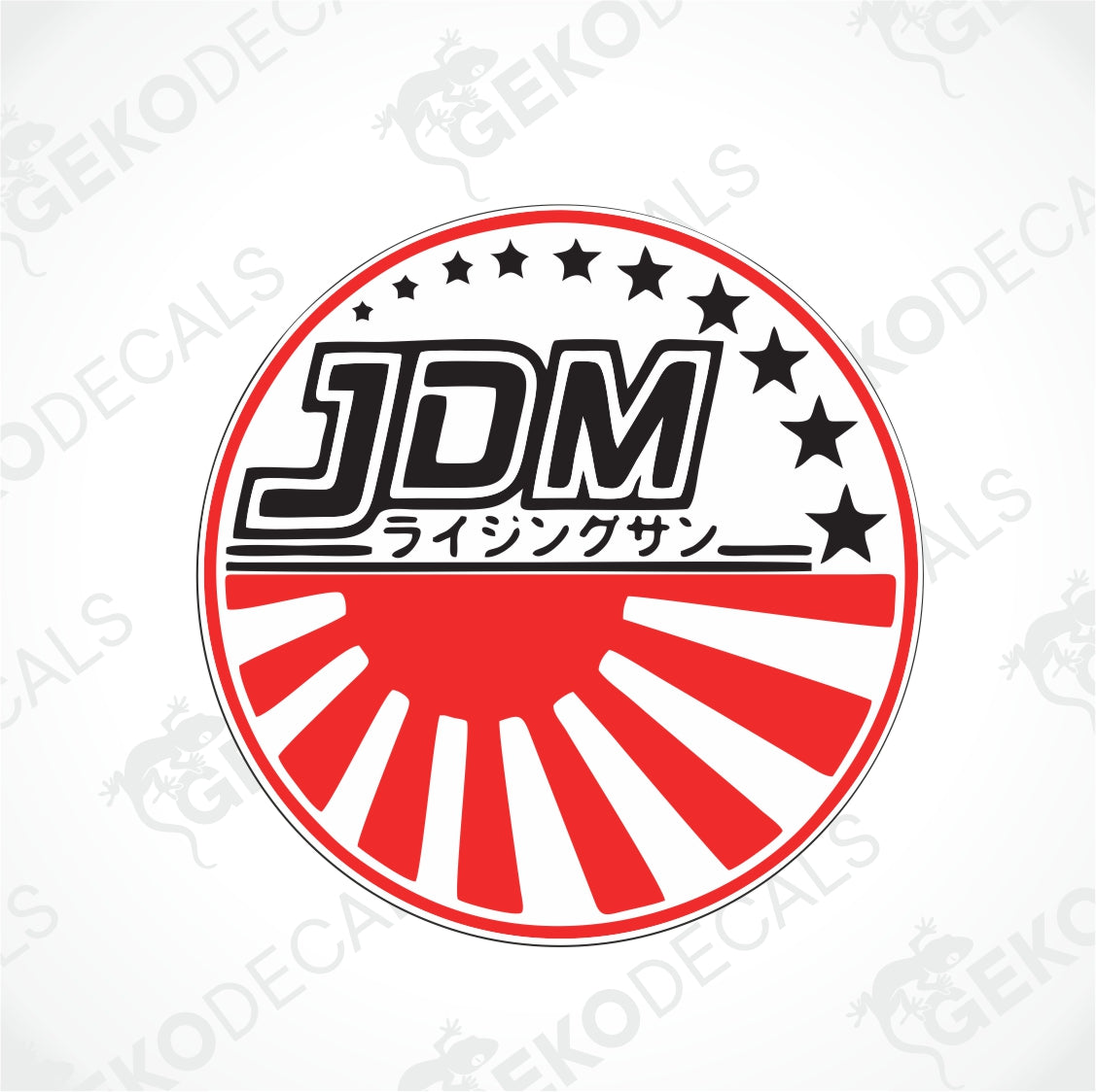 JDM RISING SUN STARS