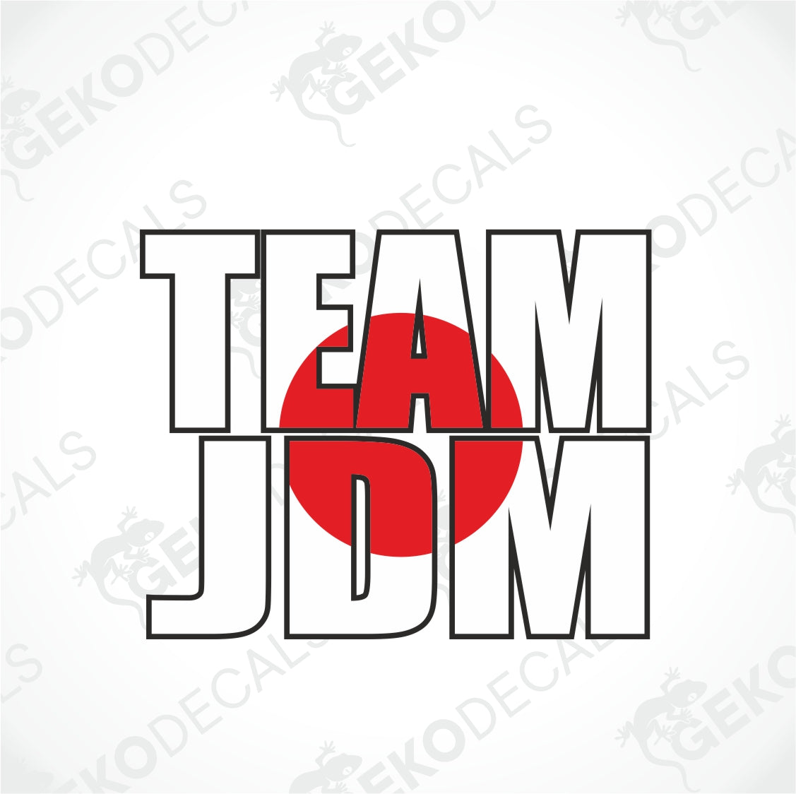 TEAM JAPAN JDM