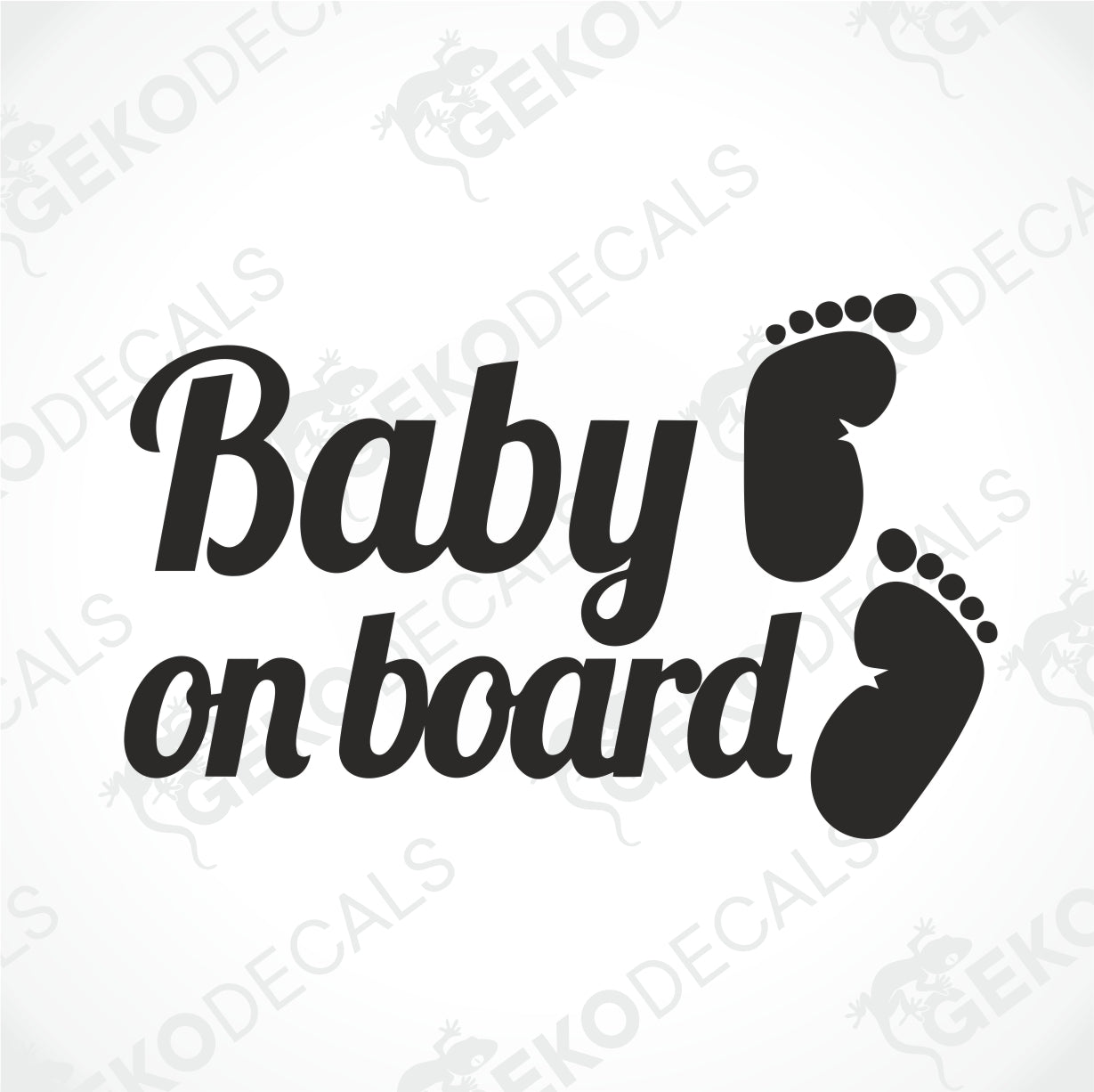 BABY ON BOARD