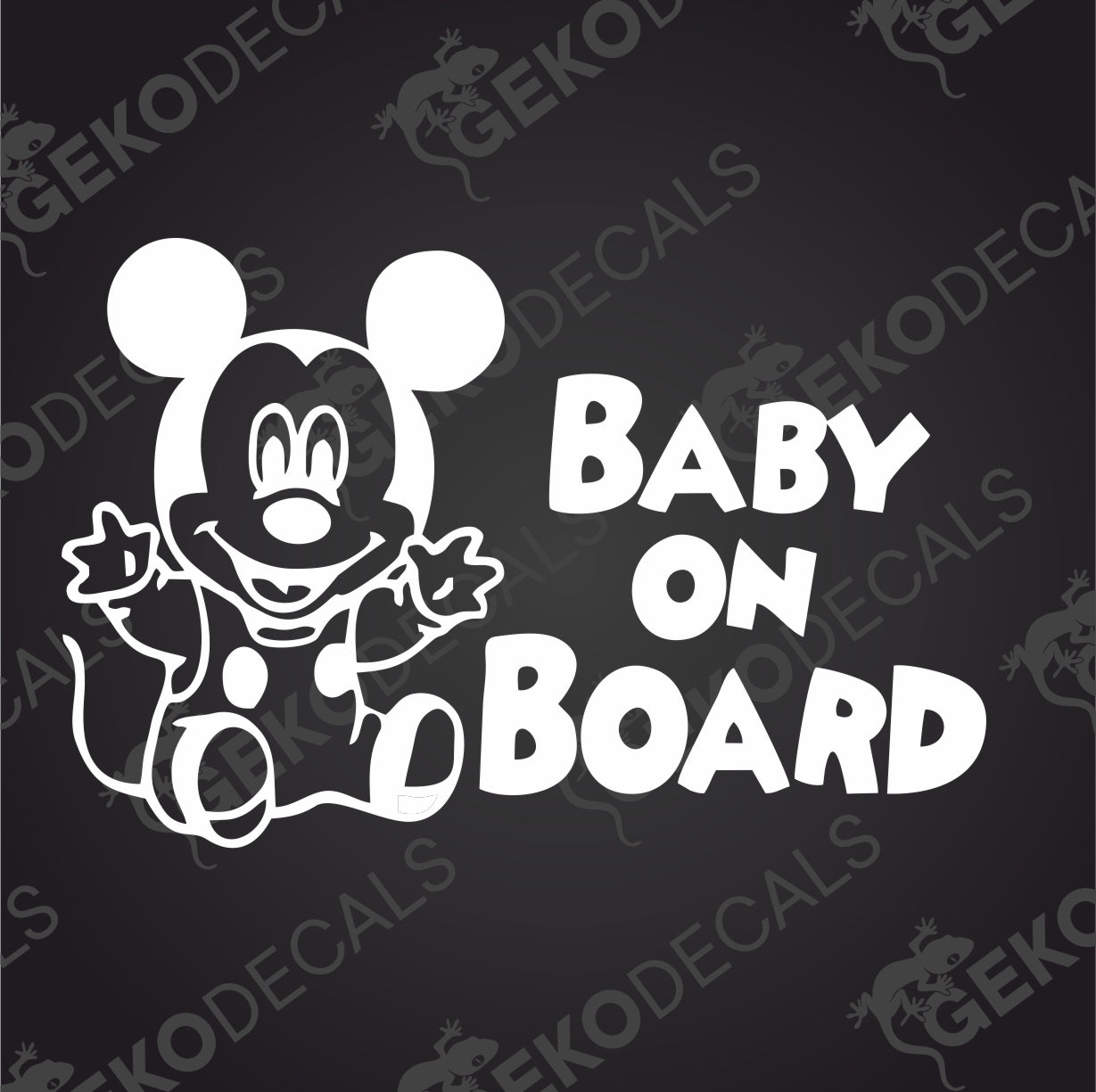 BABY ON BOARD