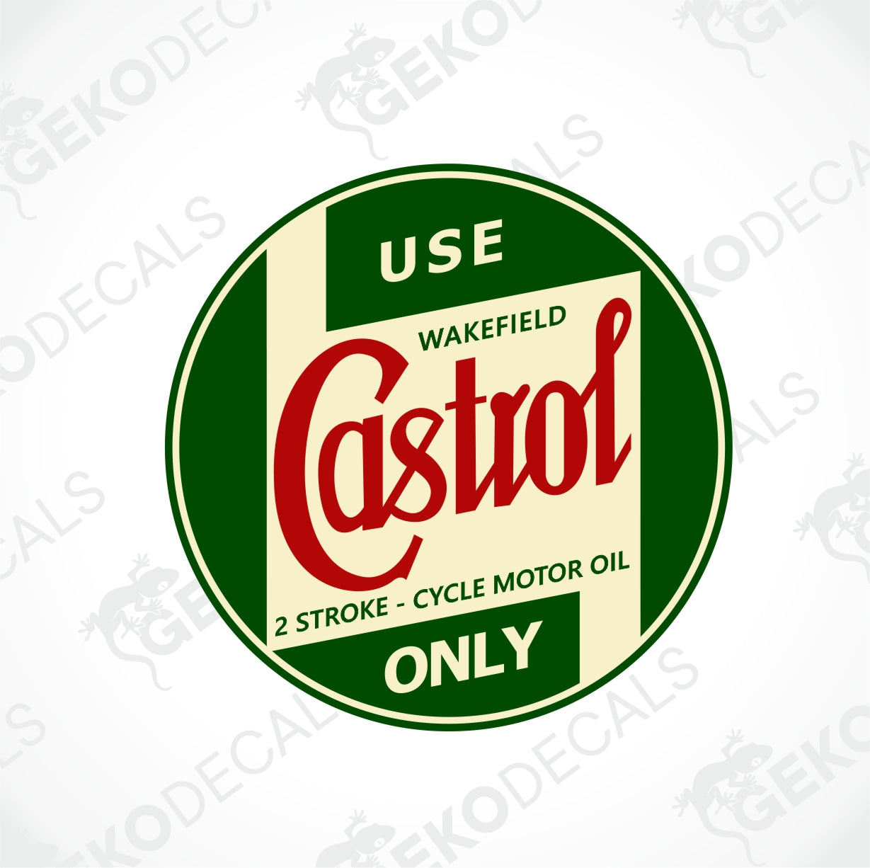 CASTROL VINTAGE