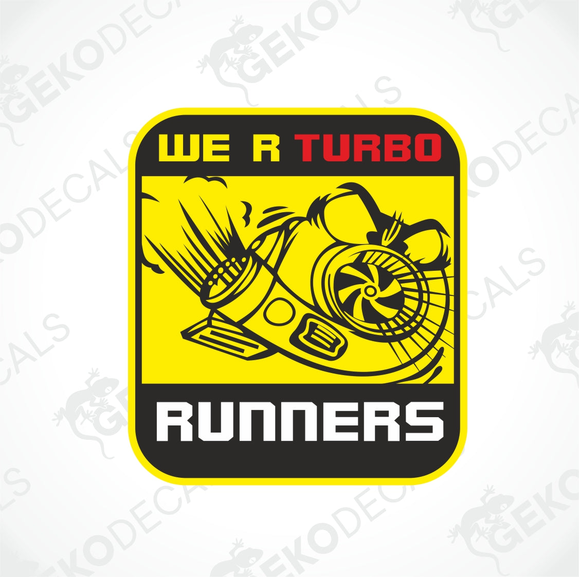 WE R TURBO RUNNERS