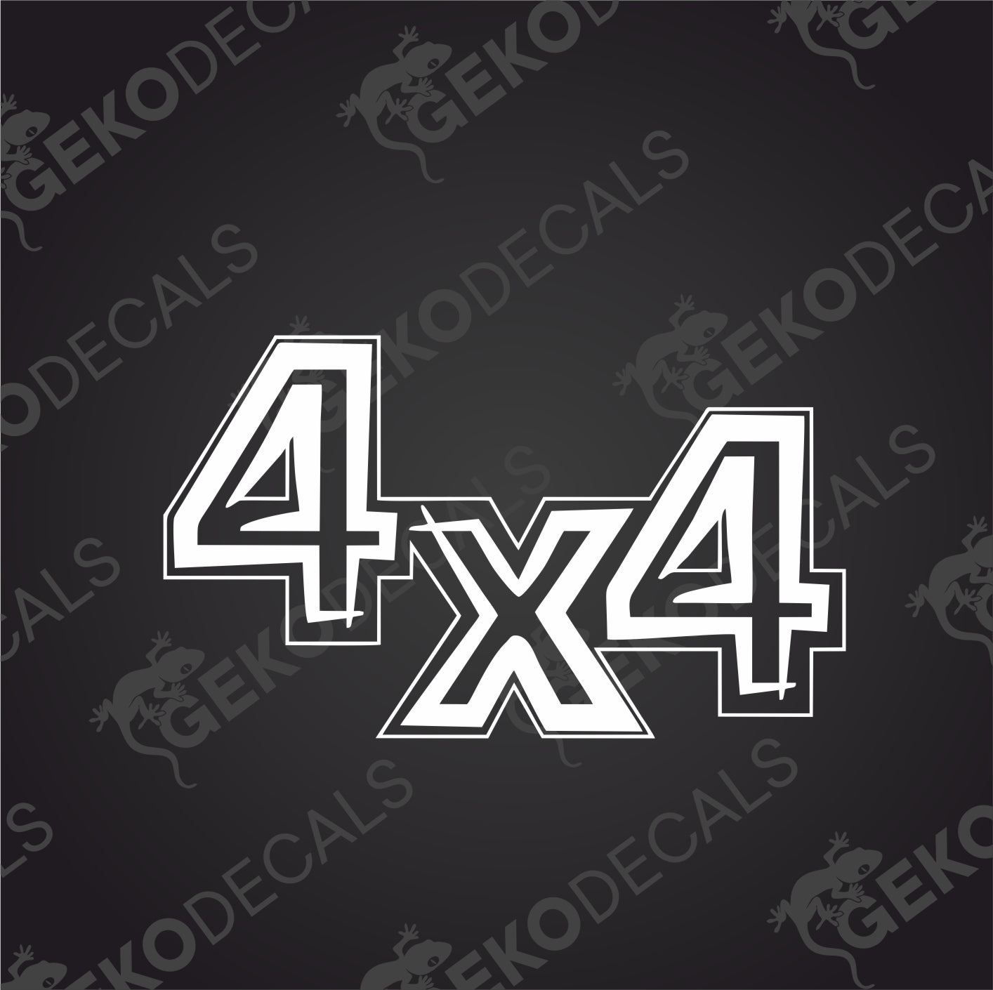 4 x 4
