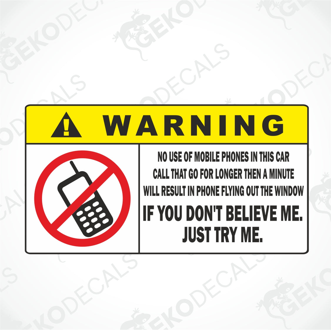 WARNING MOBILE