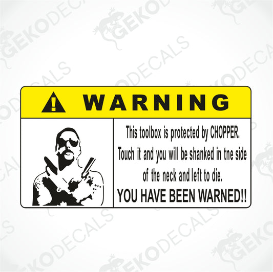 WARNING YOU HAVE BEEN WARNED
