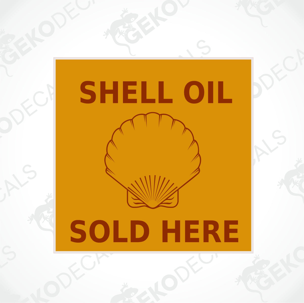 SHELL OIL SOLD HERE
