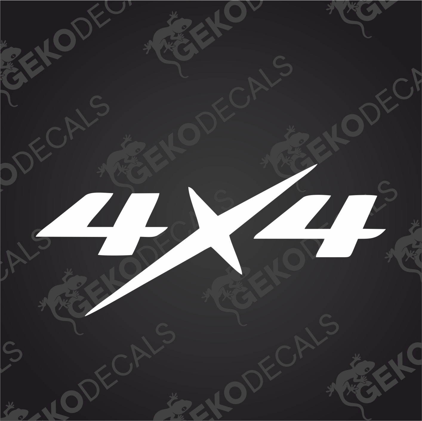4 x 4