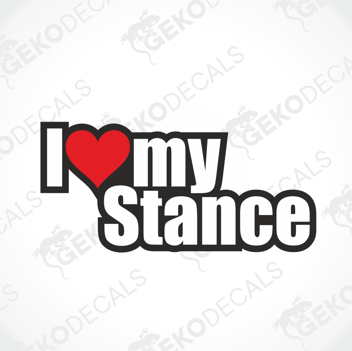 I LOVE MY STANCE