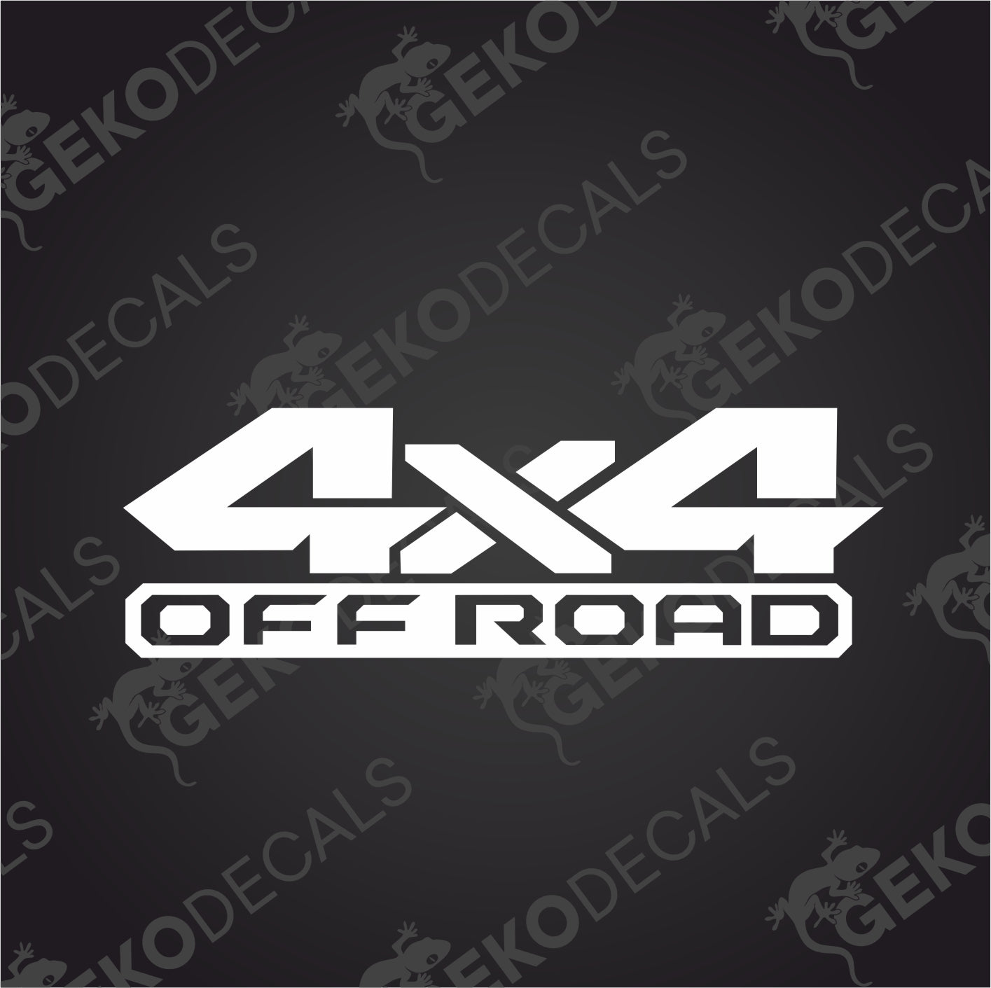 4 x 4 OFF ROAD
