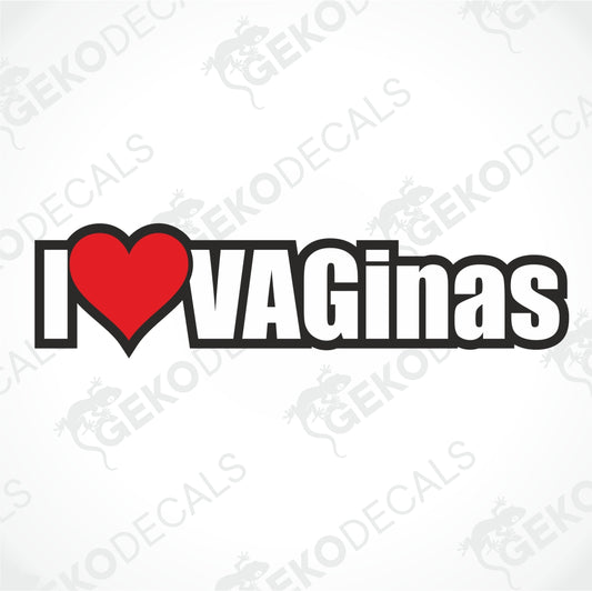 JAG ÄLSKAR VAGINOR