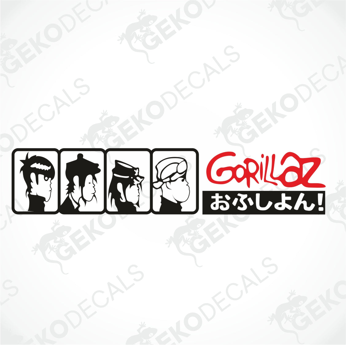 GORILLAZ