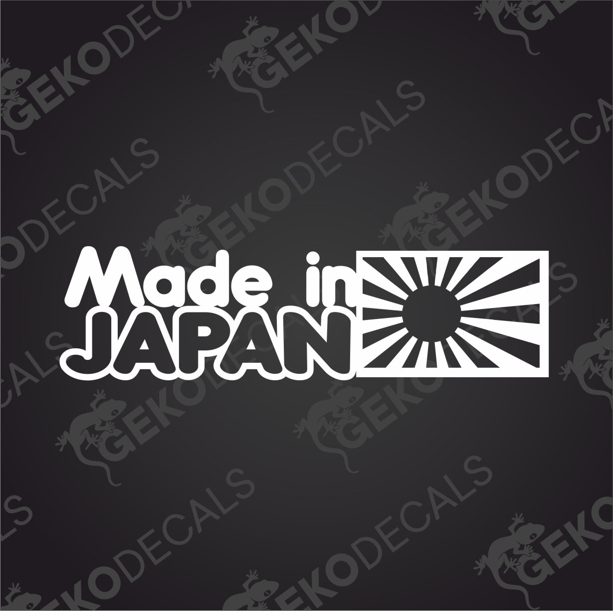 MADE IN JAPAN JDM