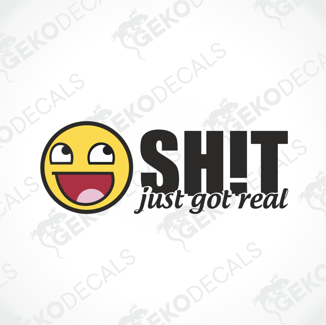 SH!T JUST GOT REAL