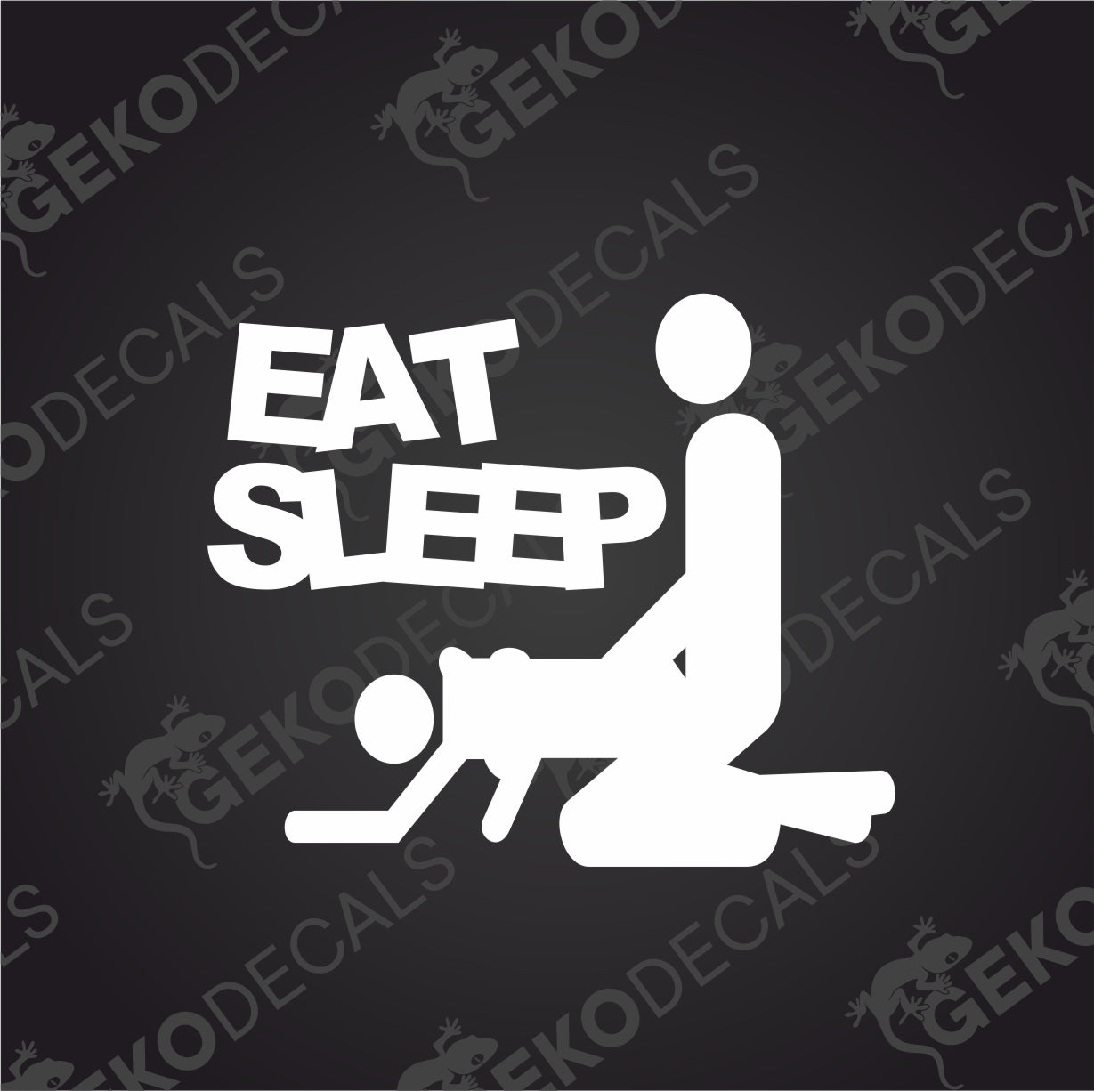 AT SLEEP...