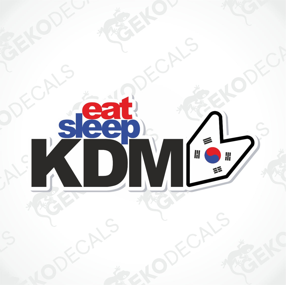 EAT SLEEP KDM