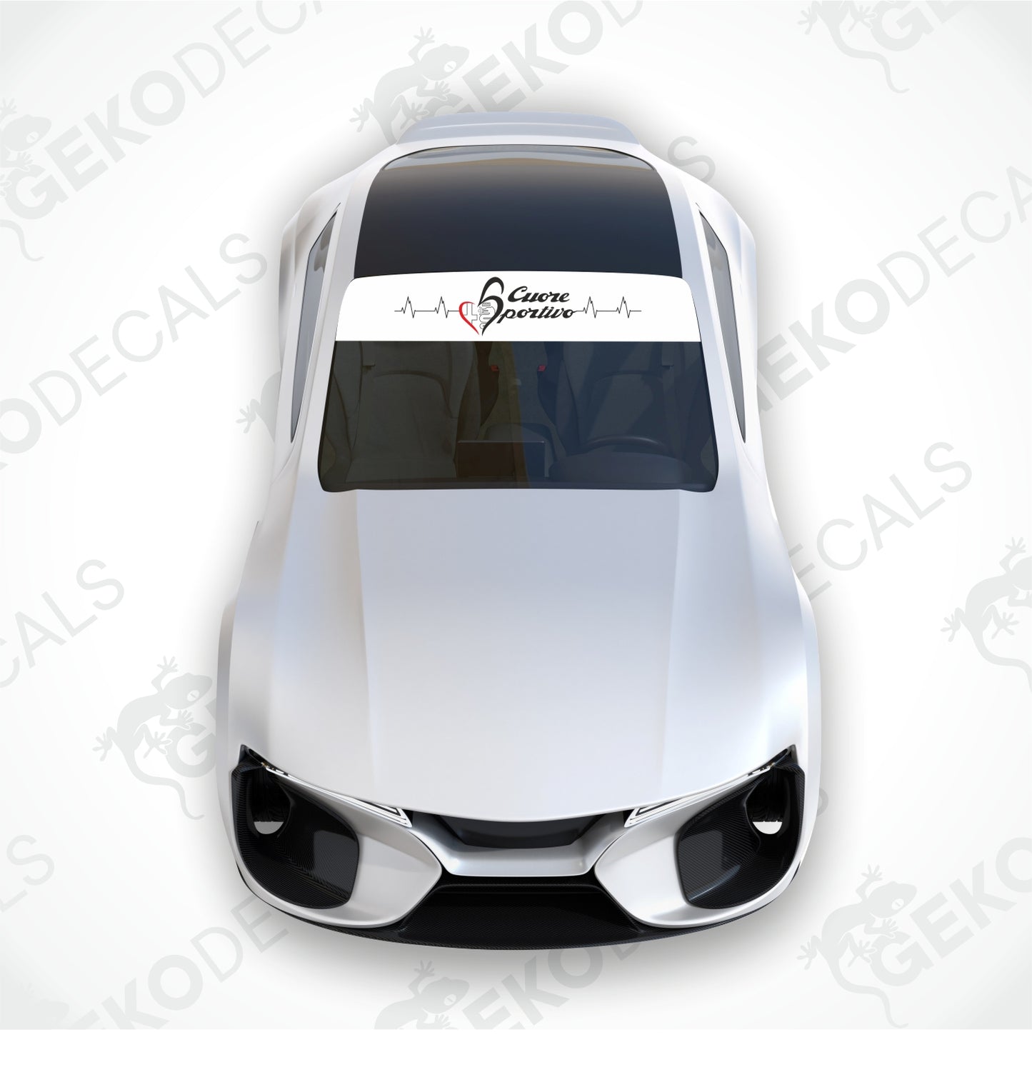 ALFA ROMEO CUORE SPORTIVO SUNSTRIP