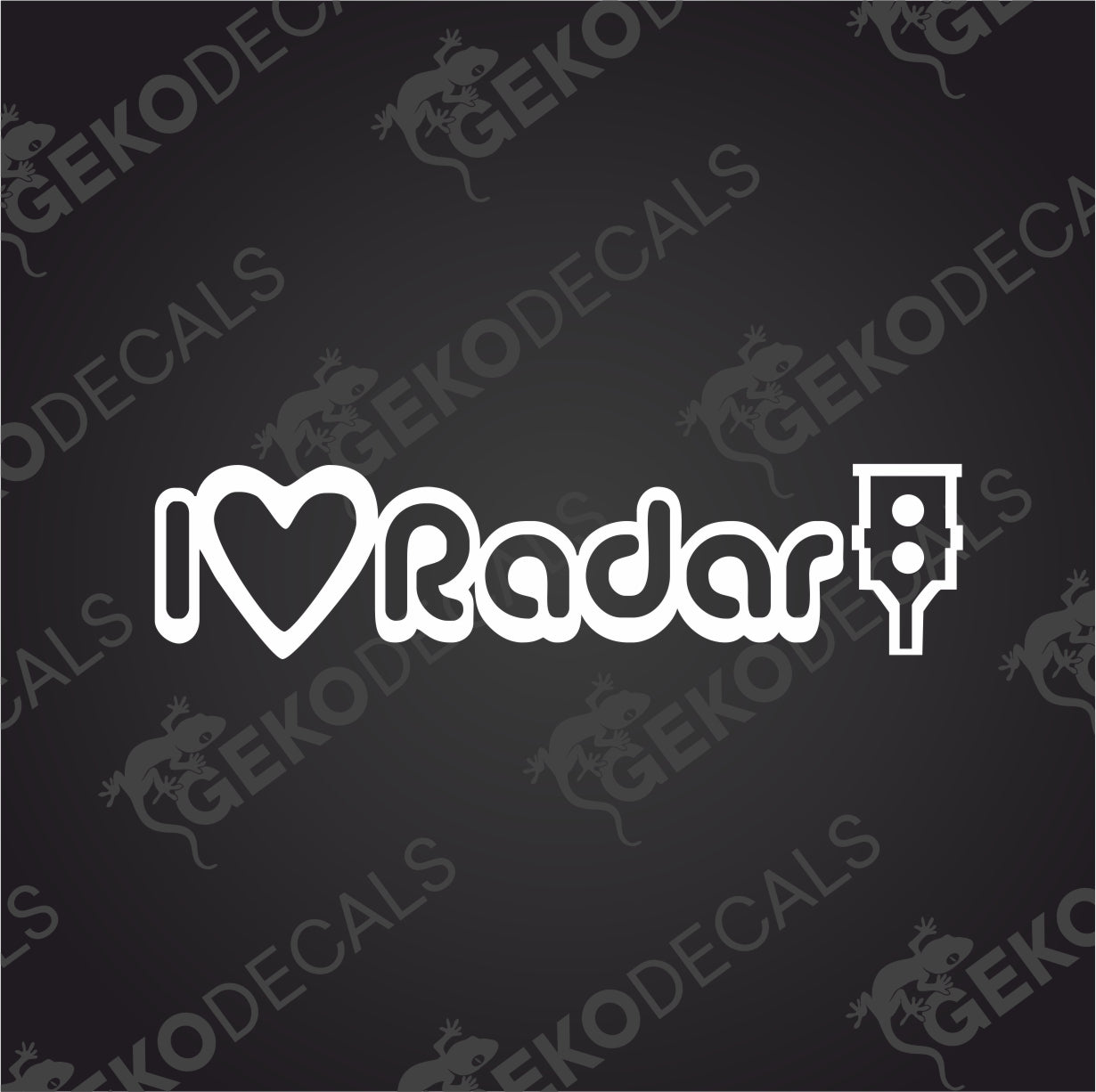 I LOVE RADAR
