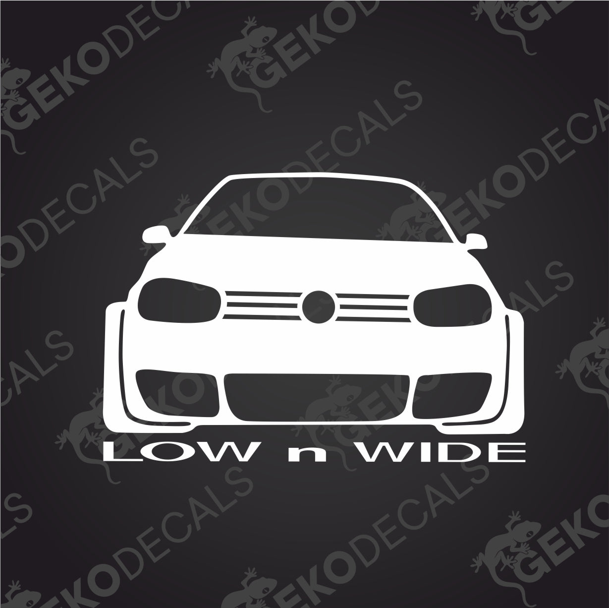 LOW N WIDE