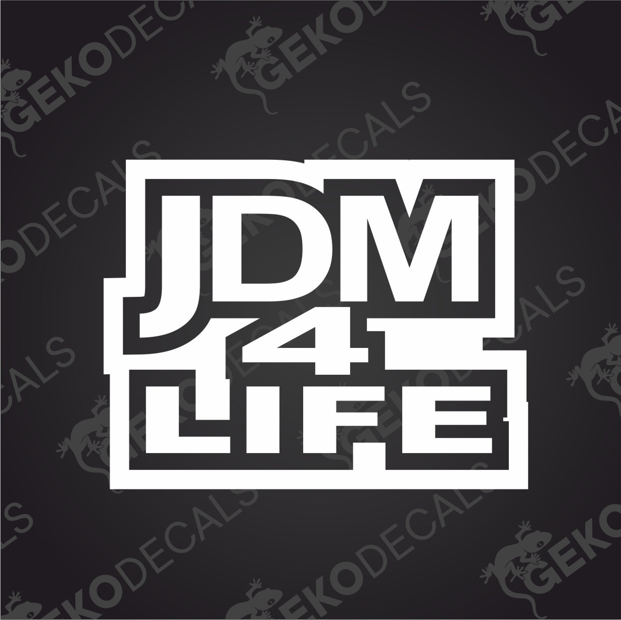 JDM FÖR LIVET