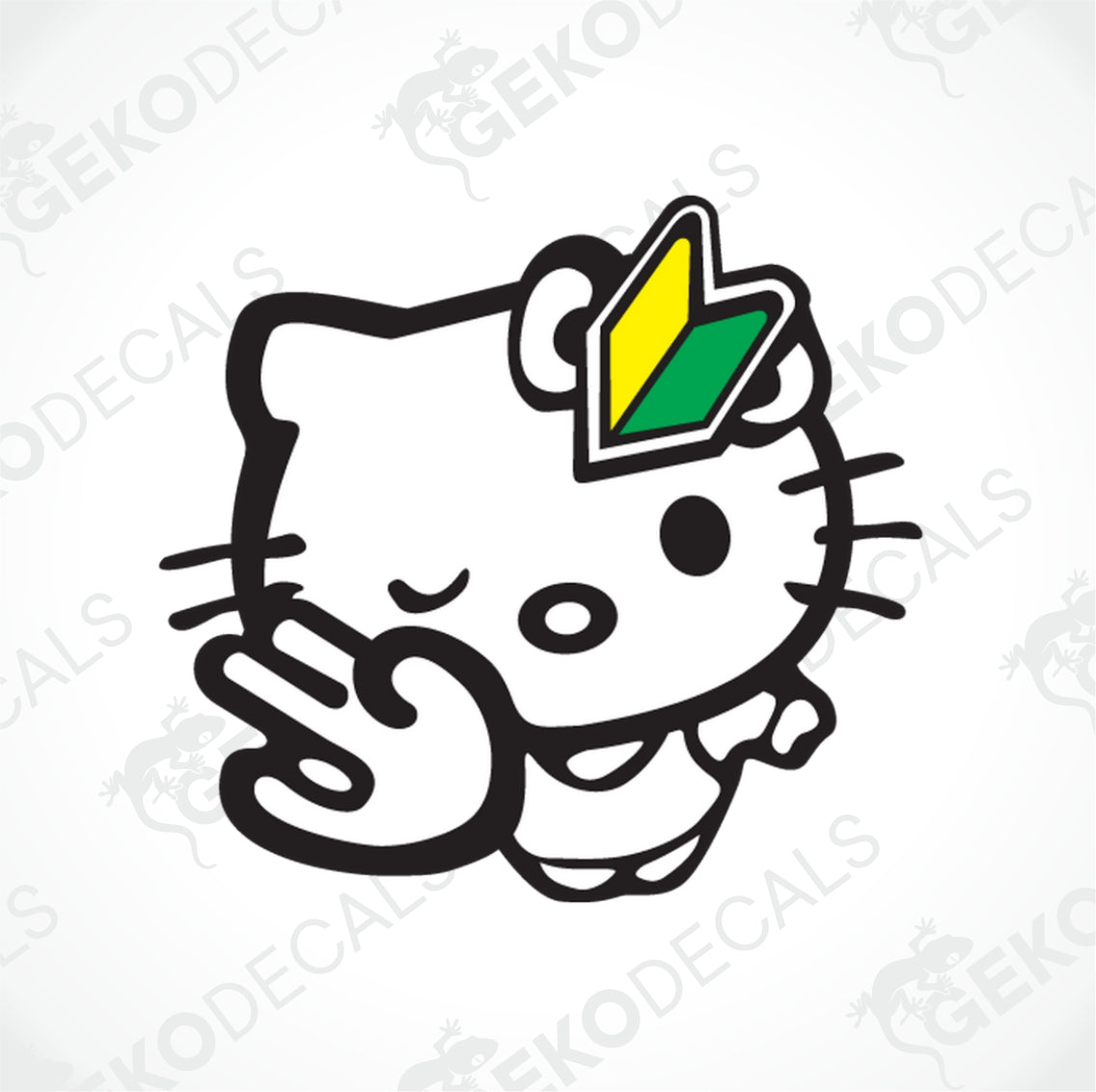 JDM HELLO KITTY