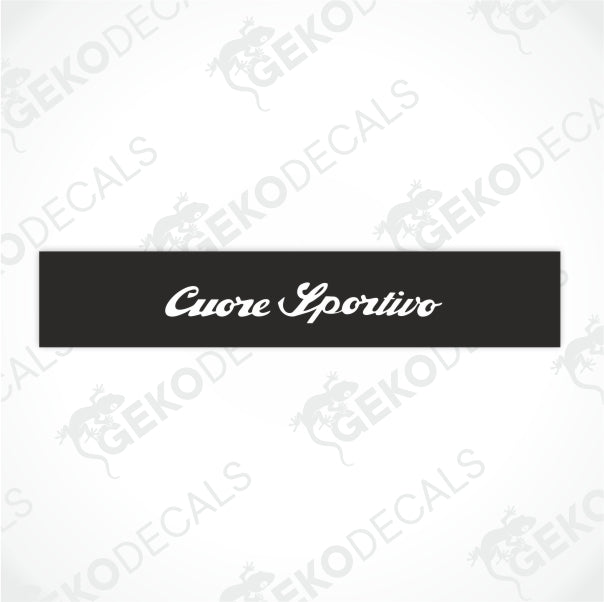 CUORE SPORTIVO SUNSTRIP