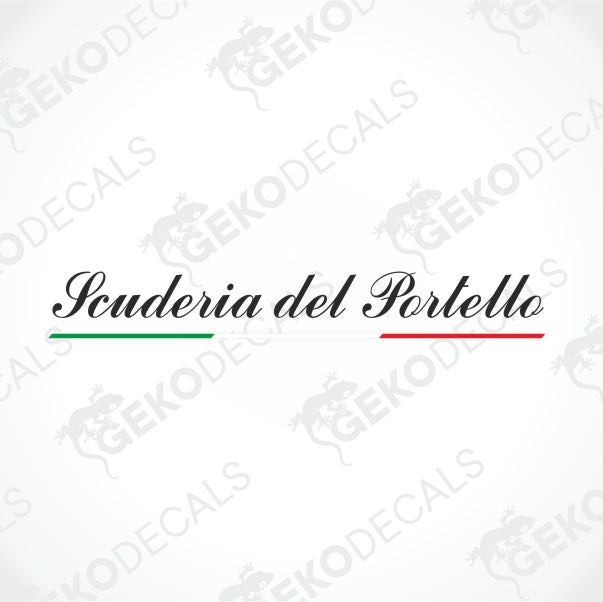 SCUDERIA DEL PORTELLO