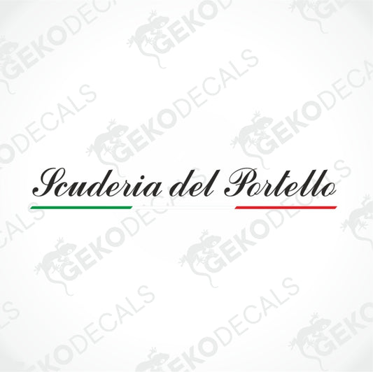 SCUDERIA DEL PORTELLO