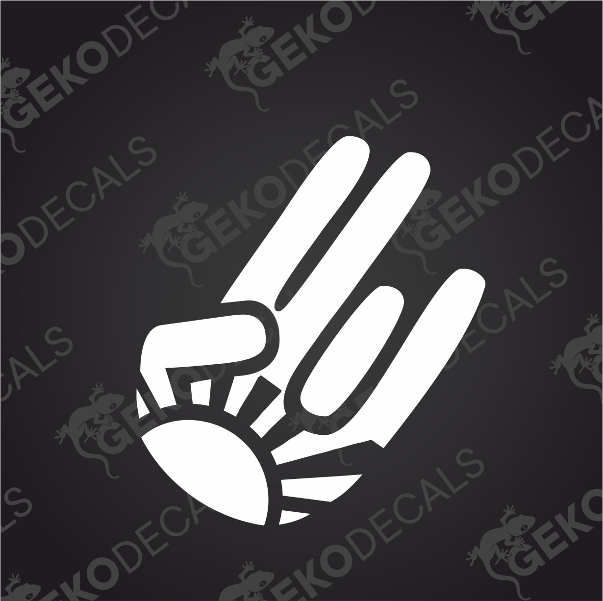 RISING SUN HAND