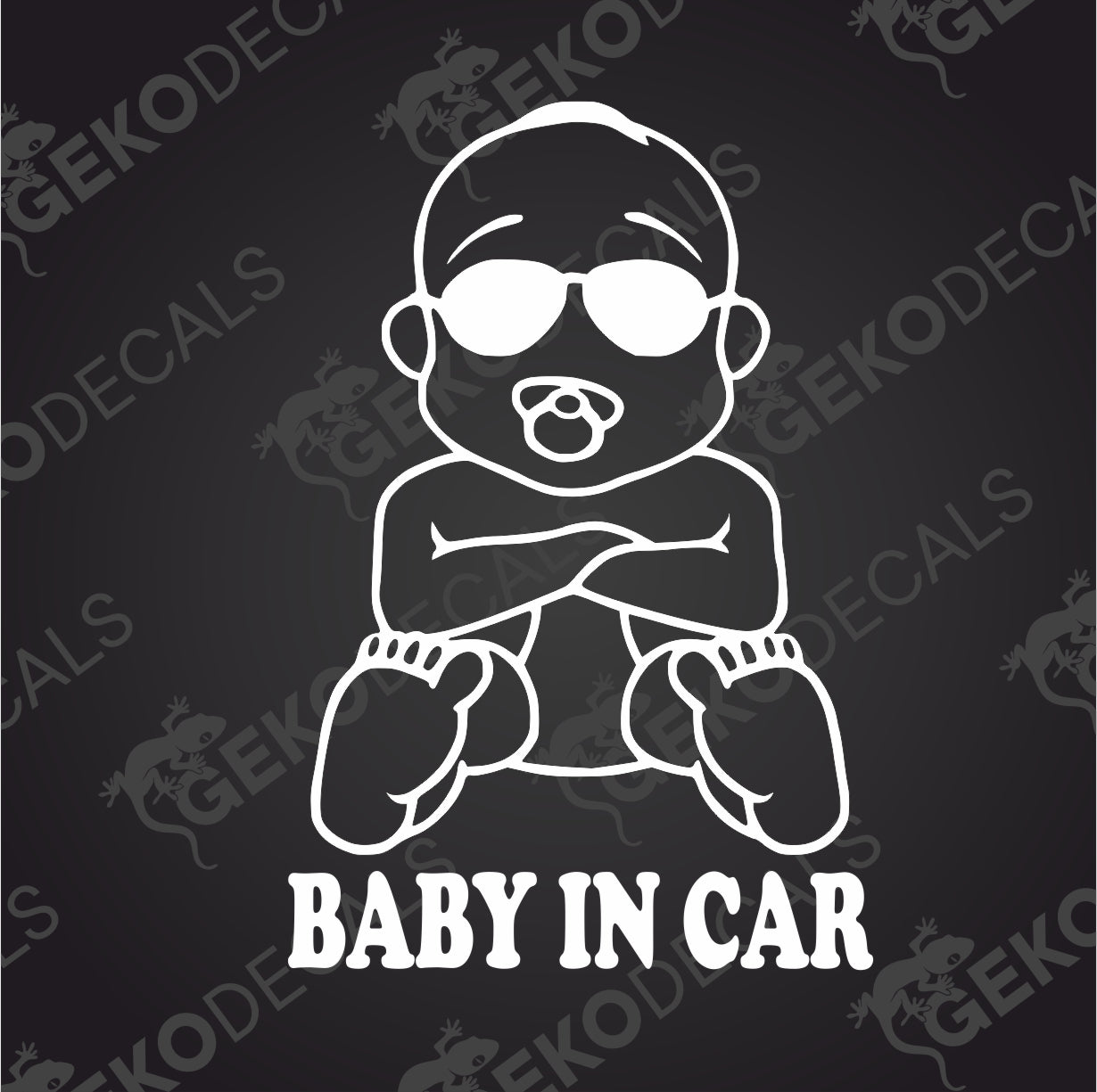 BABY IN CAR