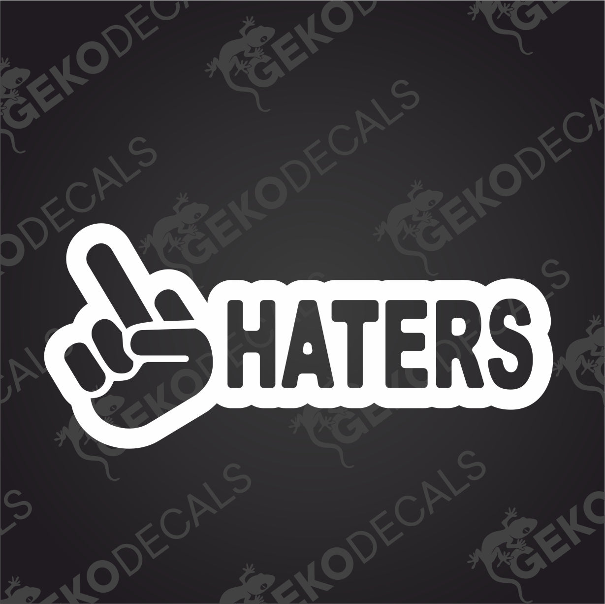 HATERS