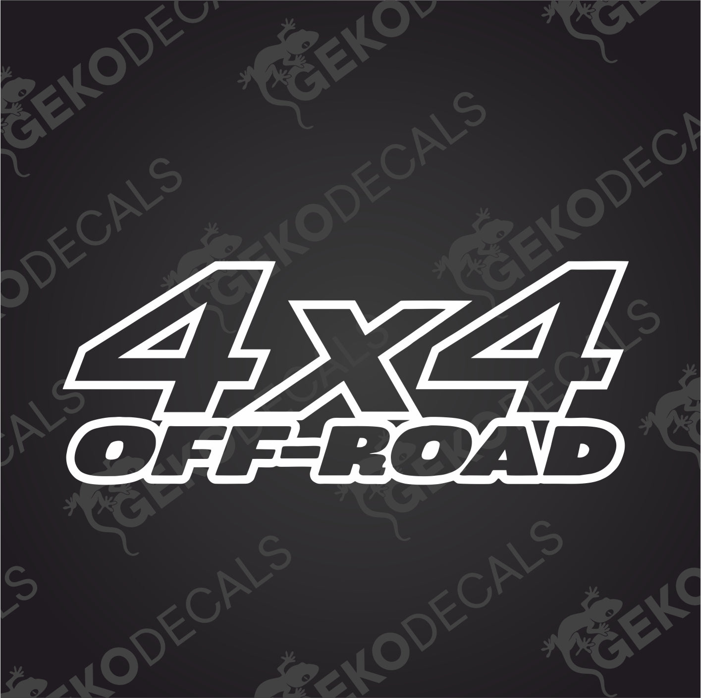 4 x 4 OFF ROAD