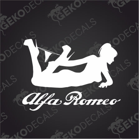 ALFA ROMEO GIRL
