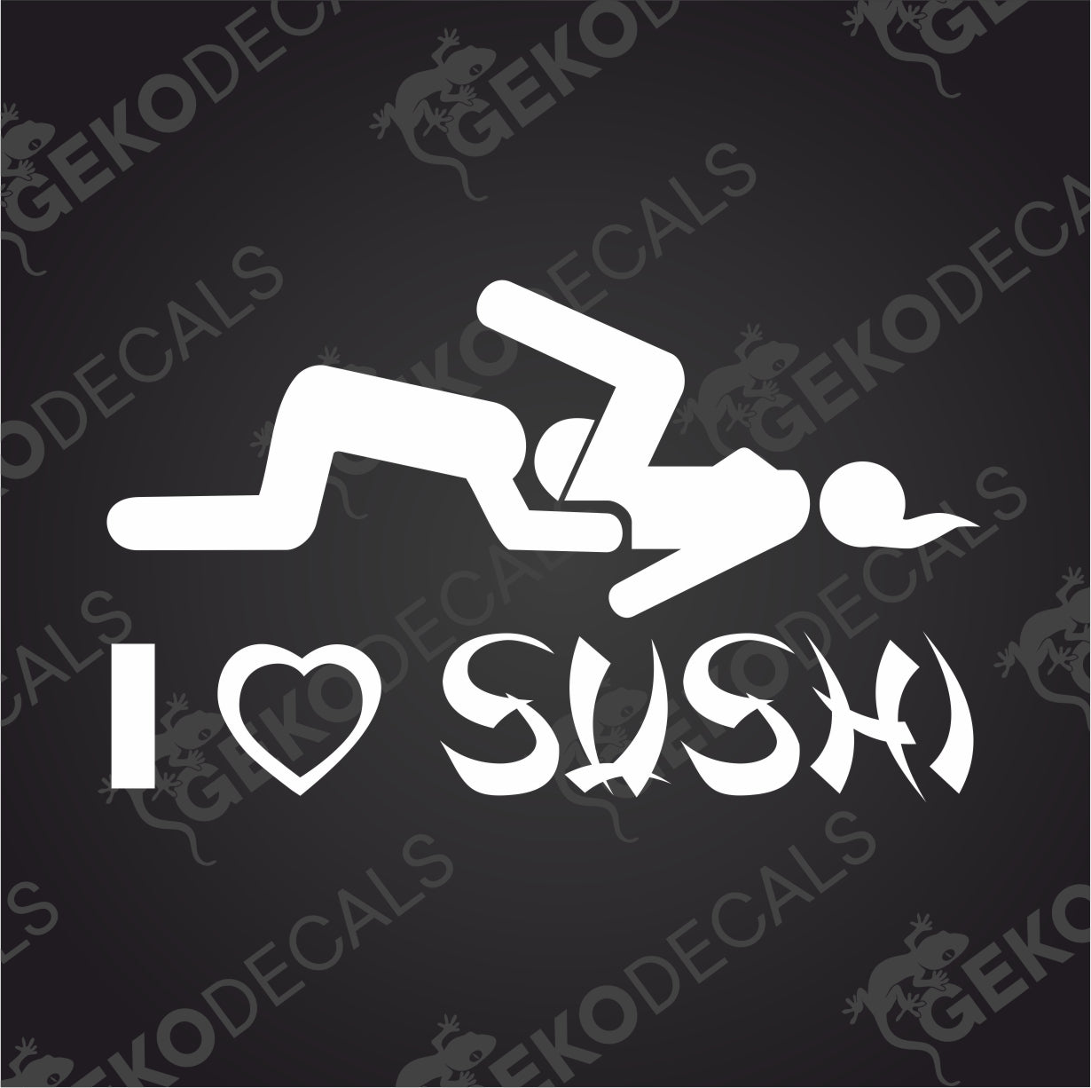 I LOVE SUSHI