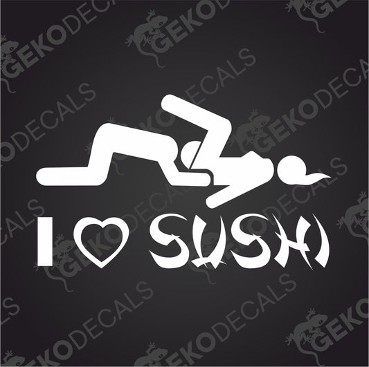 JAG ÄLSKAR SUSHI