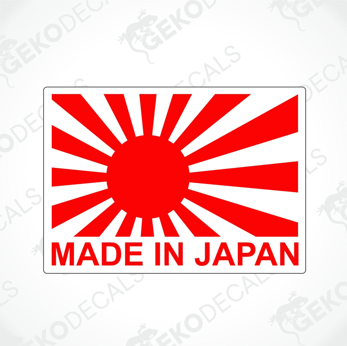 JDM TILLVERKAD I JAPAN