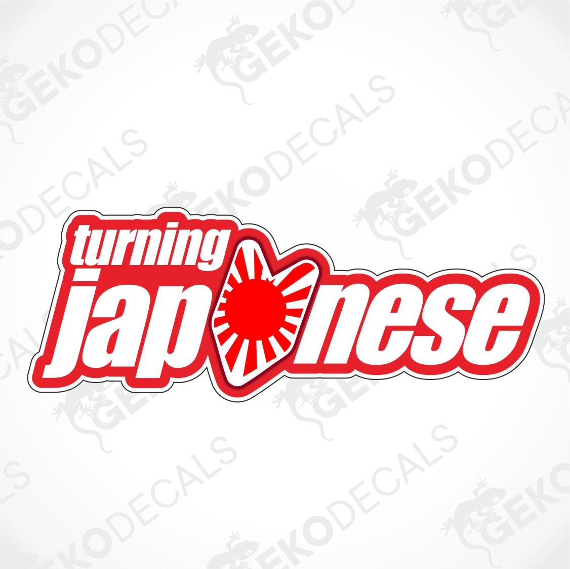 JDM TURNING JAPANESE