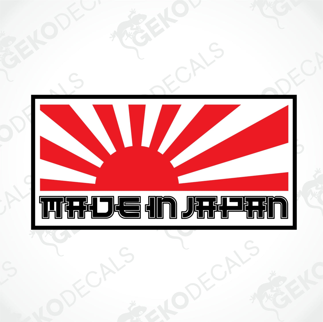 JDM MADE IN JAPAN
