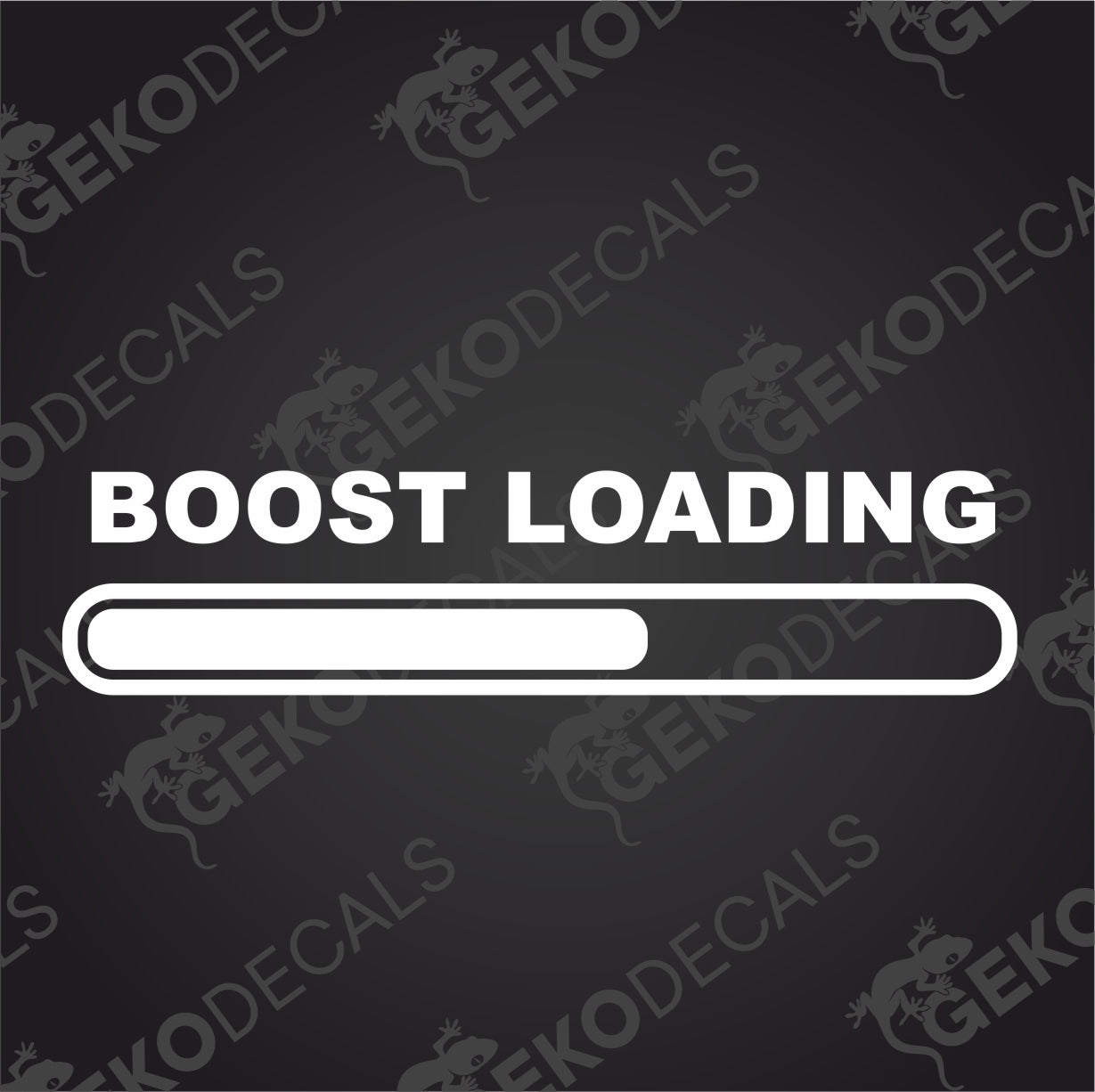BOOST LOADING