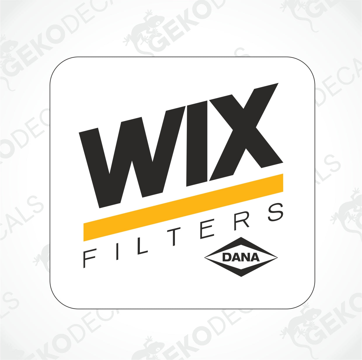 WIX FILTERS