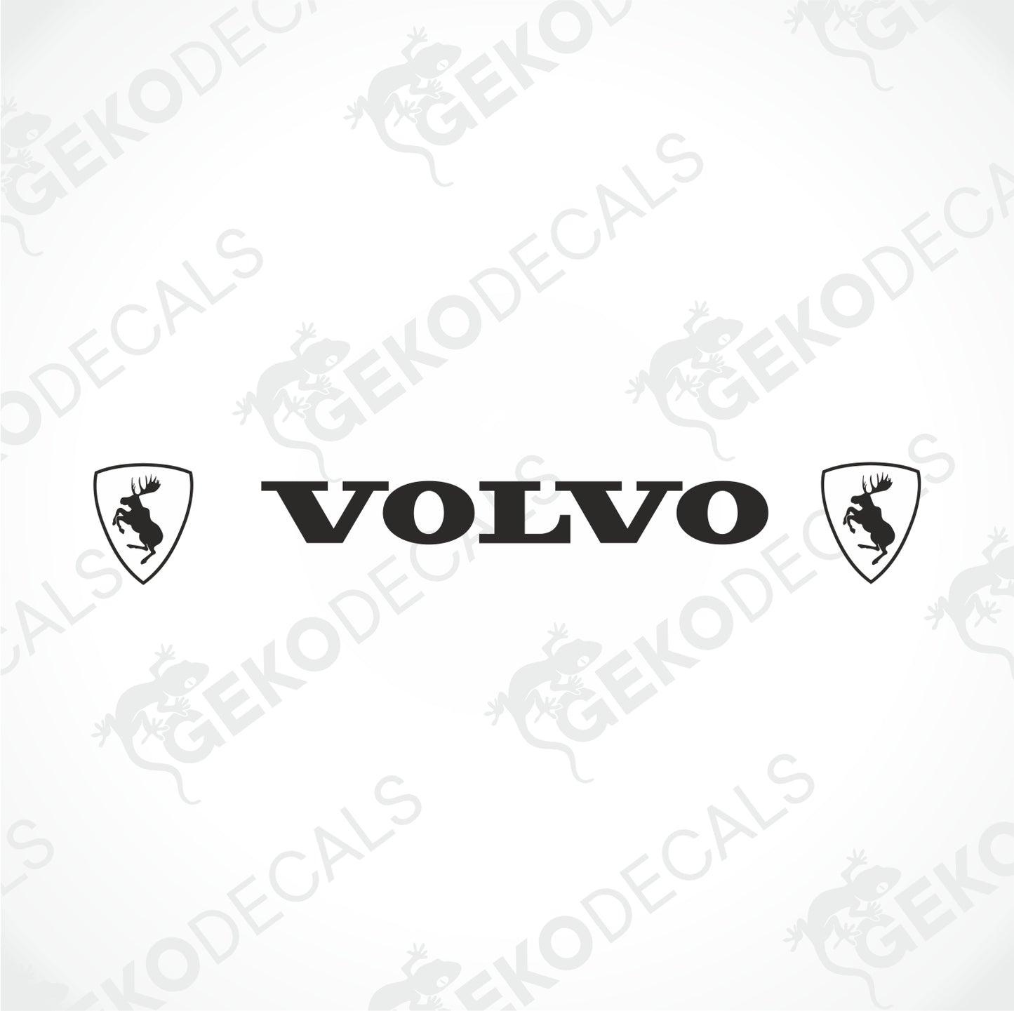 VOLVO MOOSE WITH DIFFERENT OPTION